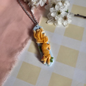 Colier Vupsea cu 9 cozi - bijuterii - coliere - pandative - Artynos.ro