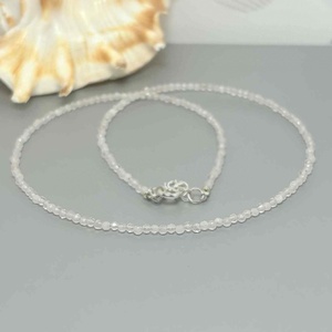 Colier cuart stil minimalist - bijuterii - coliere - coliere din pietre semiprețioase - Artynos.ro