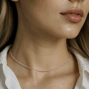 Colier cuart stil minimalist, Bijuterii, Coliere, Coliere din pietre semipretioase, Altele, ARTYNOS