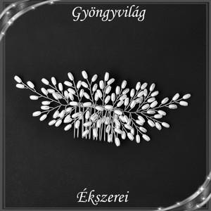 Bijuterii, ornamente de păr, catarame de păr: nuntă, mireasă, ornamente de păr casual S-H-WH-15e - accesorii nuntă - ornamente de păr de nuntă - ornamente de păr mireasă - Artynos.ro