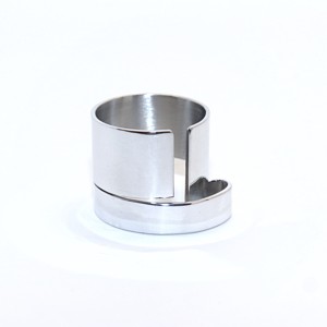 Inel de damă din aluminiu, mărimea 61, reglabil (GY.05) -  - Artynos.ro