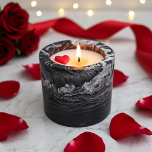 Lumânare parfumată handmade Essence - casă & stil de viață - lumânări, parfumuri, arome - lumânări artizanale - Artynos.ro