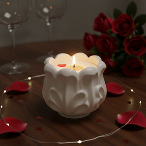 Lumânare parfumată handmade Corolla - casă & stil de viață - lumânări, parfumuri, arome - lumânări artizanale - Artynos.ro