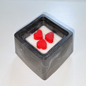 Lumânare parfumată handmade Cadence - casă & stil de viață - lumânări, parfumuri, arome - lumânări artizanale - Artynos.ro