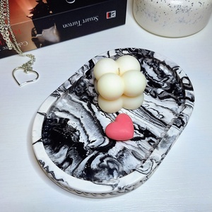 Tavita ovala handmade, Casa & Stil de viata, Lumanari, parfumuri, arome, Suport de lumanari, , ARTYNOS