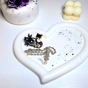 Tavita handmade in forma de inima, Casa & Stil de viata, Lumanari, parfumuri, arome, Suport de lumanari, , ARTYNOS