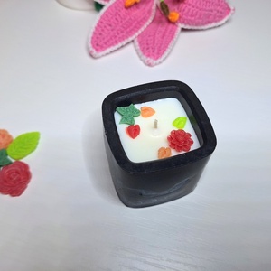 Lumânare parfumată handmade Quietude - casă & stil de viață - lumânări, parfumuri, arome - lumânări artizanale - Artynos.ro