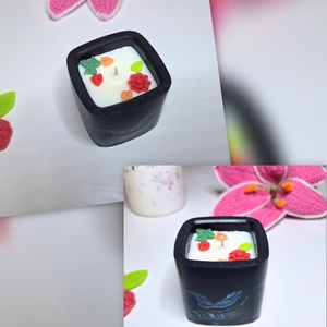 Lumânare parfumată handmade Quietude - casă & stil de viață - lumânări, parfumuri, arome - lumânări artizanale - Artynos.ro