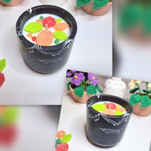 Lumânare parfumată handmade Reverie - casă & stil de viață - lumânări, parfumuri, arome - lumânări artizanale - Artynos.ro