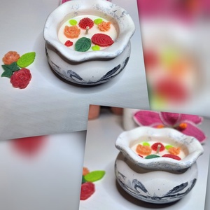 Lumanare parfumata handmade Grace, Casa & Stil de viata, Lumanari, parfumuri, arome, Lumanari artizanale, Altele, Turnare in gips, ARTYNOS