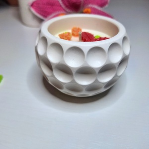 Lumânare parfumată handmade Serenity - casă & stil de viață - lumânări, parfumuri, arome - lumânări artizanale - Artynos.ro