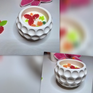 Lumânare parfumată handmade Serenity - casă & stil de viață - lumânări, parfumuri, arome - lumânări artizanale - Artynos.ro