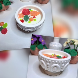 Lumanare parfumata handmade Elegance, Casa & Stil de viata, Lumanari, parfumuri, arome, Lumanari artizanale, , ARTYNOS