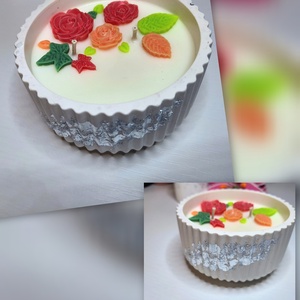 Lumanare parfumata handmade Eternity , Casa & Stil de viata, Lumanari, parfumuri, arome, Lumanari artizanale, Turnare in gips, Altele, ARTYNOS