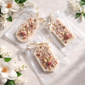 Odorizant Artizanal pentru Garderobă � Ceară de Soia și Flori Botanice - casă & stil de viață - lumânări, parfumuri, arome - ceară parfumată - Artynos.ro