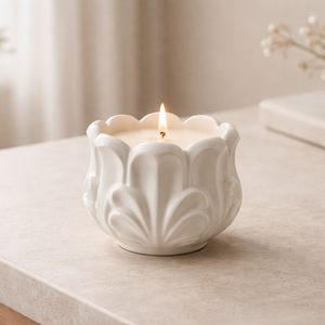 Lumanare parfumata handmade Corolla - Artynos.ro