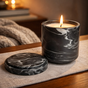 Lumanare parfumata handmade Reverie, Casa & Stil de viata, Lumanari, parfumuri, arome, Lumanari artizanale, Altele, Turnare in gips, ARTYNOS