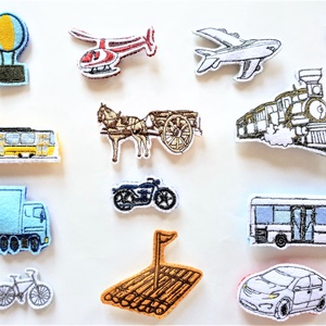 Vehicule - accesoriu cu velcro - Artynos.ro
