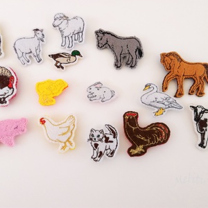 Animal de companie - accesoriu cu velcro, Jucării și echipamente pentru copii, Jocuri de gândire, Jocuri de sortare a culorilor și formelor, Broderie, Cusătură, ARTYNOS