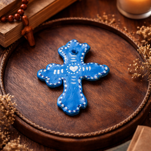 Cruce Blue Serenity - Artynos.ro