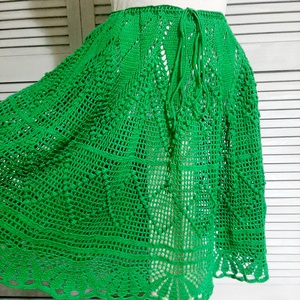 Fustă Green Summer - îmbrăcăminte și modă - haine damă - fustă damă - Artynos.ro
