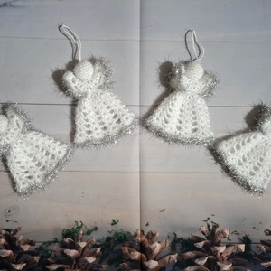 Îngeraș pufos Christmas - accesorii de crăciun - decorațiuni de crăciun de casă - decorațiuni pentru pomul de crăciun - Artynos.ro