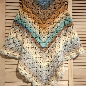 Sal Peru, Imbracaminte si moda, Esarfe, palarii, fularuri, Saluri, Crosetat, ARTYNOS