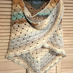 Șal Peru - îmbrăcăminte și modă - eșarfe, pălării, fularuri - șaluri - Artynos.ro