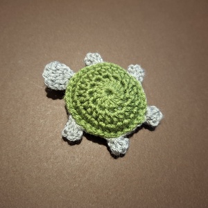 Breloc Turtle - genți și portofele - accesorii genți - breloc - Artynos.ro