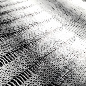 Tricou tricotat manual din bumbac Green Summer - Artynos.ro