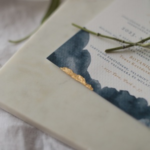 Arany füstfólia, Accesorii nunta, Invitatii si felicitari de nunta, Invitatii nunta, , ARTYNOS