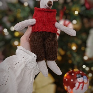 Jucarie decorativa soricel, Jucarii si echipamente pentru copii, Jucarii si accesorii pentru copii, Papusi de joaca, Cusatura, Altele, ARTYNOS