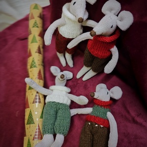 Jucărie decorativă șoricel - jucării și echipamente pentru copii - jucării și accesorii pentru copii - păpuși de joacă - Artynos.ro