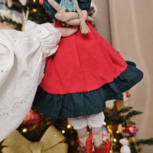 Păpușă Tilda - cărți și creații cu tematică muzicală, cadouri - cărți - Artynos.ro