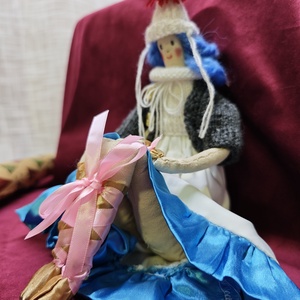 Păpușă Tilda - cărți și creații cu tematică muzicală, cadouri - cărți - Artynos.ro