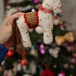 Jucărie vintage căluț - casă & stil de viață - echipament pentru camera copiilor - cuib pentru copii - Artynos.ro