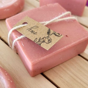Săpun natural MORROCAN ROSE - igienă și înfrumusețare - săpunuri și articole de igienă - săpun artizanal - Artynos.ro