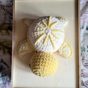 Broasca testoasa crosetata LAMAITA, Jucarii si echipamente pentru copii, Plusuri, Papusa crosetata, papusa de plus, , ARTYNOS