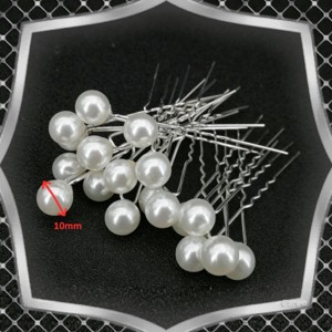 Bijuterii, ornamente de păr, catarame de păr: nuntă, mireasă, ornament de păr casual ES-H-TŰ02-10 alb 20pcs/pack -  - Artynos.ro