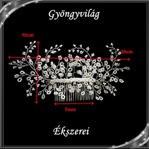Bijuterii, ornamente de păr, catarame de păr: nuntă, mireasă, ornamente de păr casual S-H-FÉ03e - accesorii nuntă - ornamente de păr de nuntă - ornamente de păr mireasă - Artynos.ro