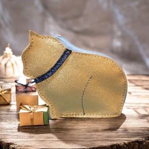 Pisica mea - Goldie - suport din piele pentru monede, , , Pisoi, pisoi, pisoi in toate cantitatile! Cauti un pisoi calm? El va avea grija si de banii tai.
Id..., ARTYNOS