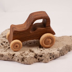 Jucarie tractor din lemn, masina din lemn, masina din lemn, , Jocuri folclorice si fabricarea instrumentelor, Prelucrarea lemnului, ARTYNOS
