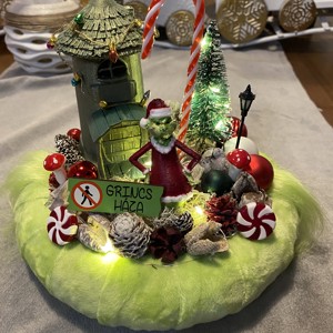 Masa de Crăciun Grinch dis -  - Artynos.ro