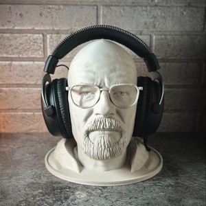 Walter  Heisenberg White Breaking Bad Suport pentru căști -  - Artynos.ro