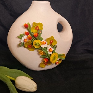 Vaza , Casă & Stil de viață, Accesorii pentru decorat casa, Suport de flori, Vaze, Plastilină, ARTYNOS