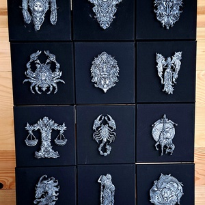 Canvas zodii 3d, Casă & Stil de viață, Accesorii pentru decorat casa, Picturi murale, Panouri și tablouri, panouri decorative, , ARTYNOS