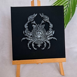 Canvas zodii 3d - casă & stil de viață - accesorii pentru decorat casa - picturi murale - panouri și tablouri, panouri decorative - Artynos.ro