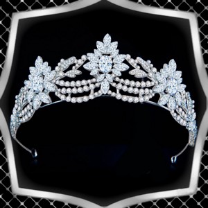 Bijuterii, ornamente pentru par, catarame pentru par: nunta, mireasa, ornamente casual pentru par ES-H-TI21 - Artynos.ro