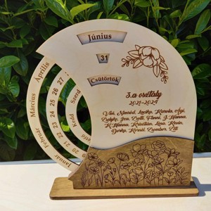 Calendar perpetuu unic pentru absolvire  - casă & stil de viață - produse de papetărie - calendar și planificator - Artynos.ro