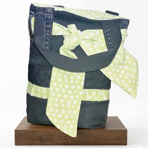 Green Bow, Genti si portofele, Genti de mana si umar, Geanta casual, Cusatura, ARTYNOS